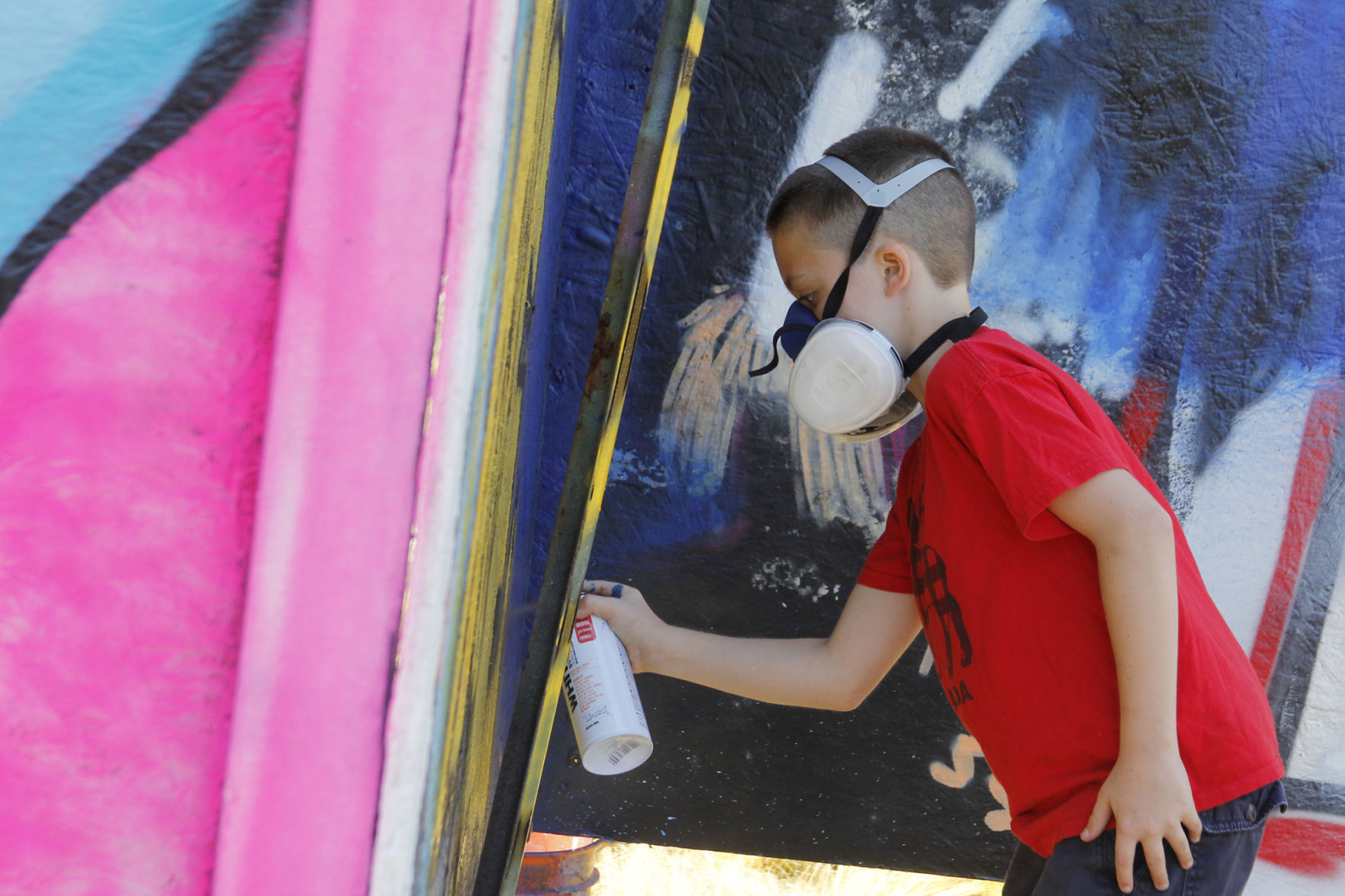 Spray Can Slam